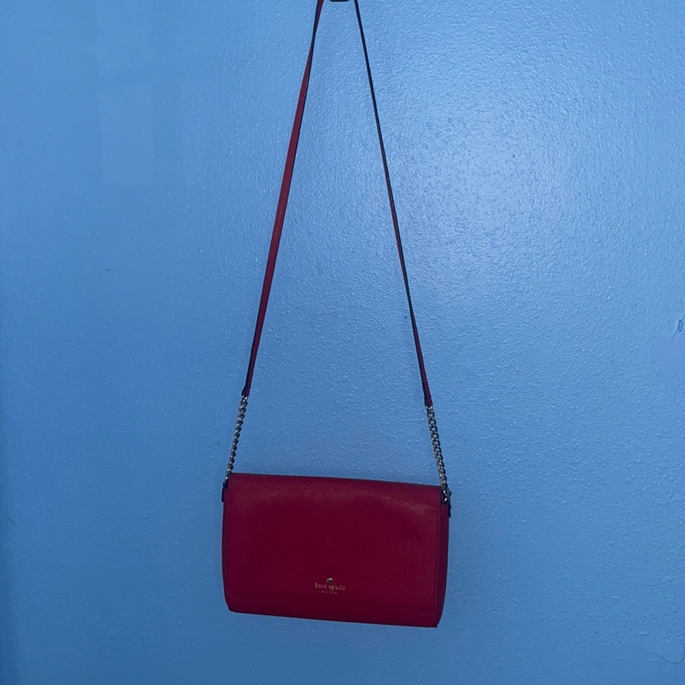 Red Kate Spade Crossbody